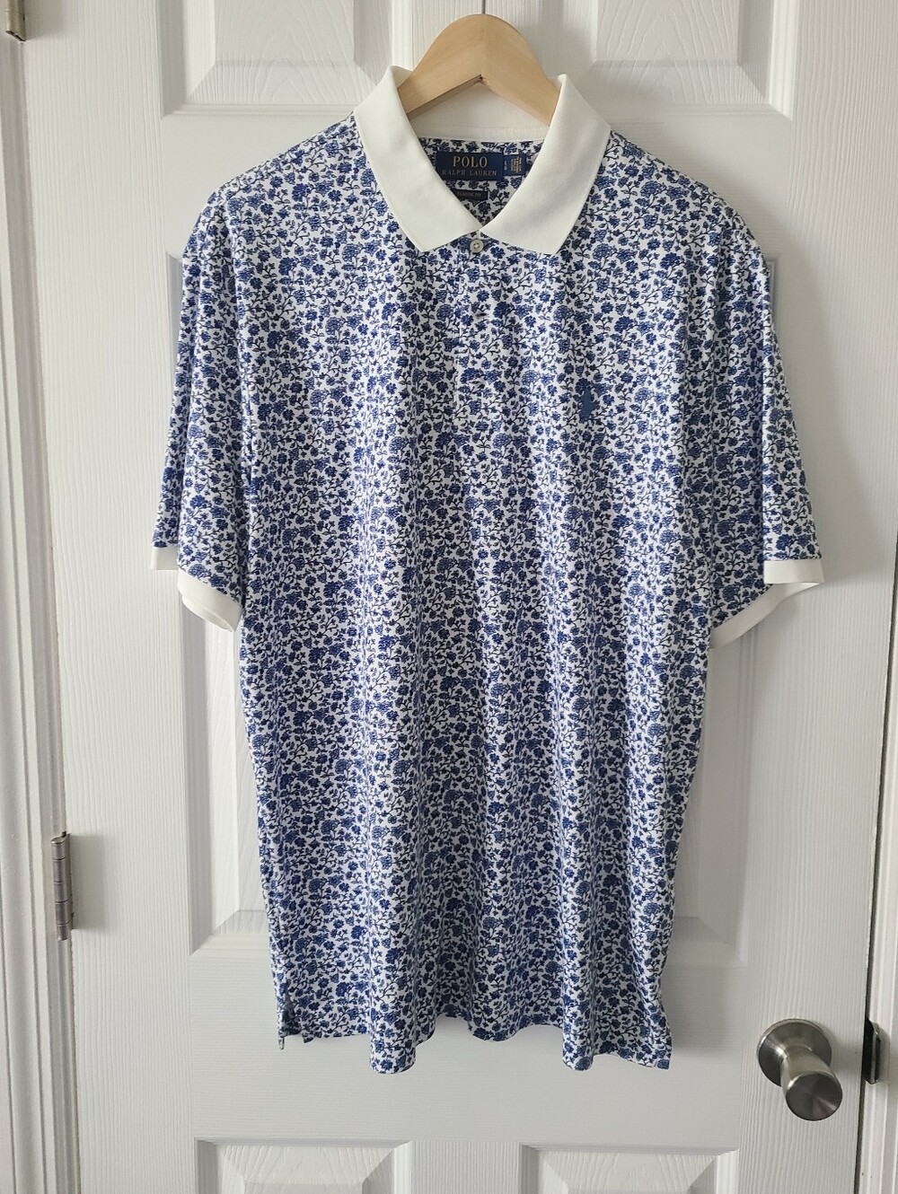 Polo Ralph Lauren Floral Polo